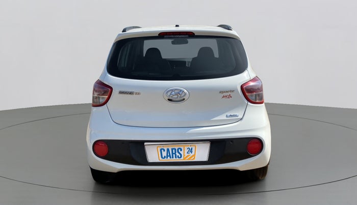 2017 Hyundai Grand i10 SPORTZ (O) AT 1.2 KAPPA VTVT, Petrol, Automatic, 62,003 km, Back/Rear