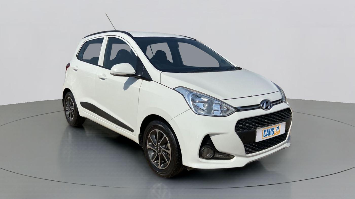 2017 Hyundai Grand i10 SPORTZ (O) AT 1.2 KAPPA VTVT, Petrol, Automatic, 62,003 km, SRP