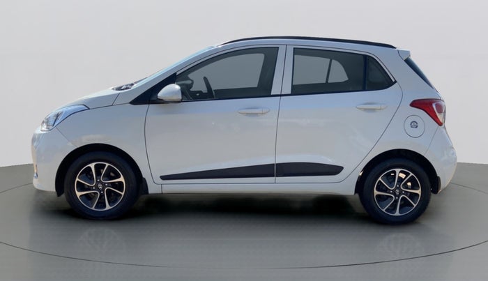2017 Hyundai Grand i10 SPORTZ (O) AT 1.2 KAPPA VTVT, Petrol, Automatic, 62,003 km, Left Side