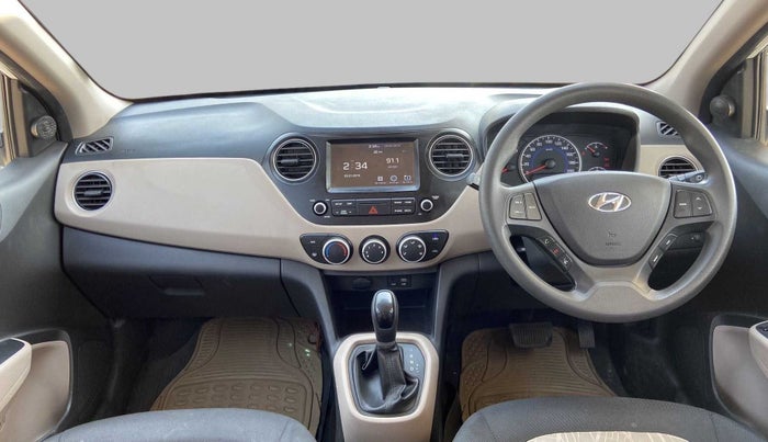 2017 Hyundai Grand i10 SPORTZ (O) AT 1.2 KAPPA VTVT, Petrol, Automatic, 62,003 km, Dashboard