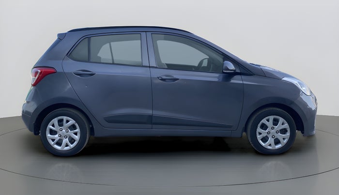 2018 Hyundai Grand i10 SPORTZ 1.2 KAPPA VTVT, Petrol, Manual, 86,274 km, Right Side View