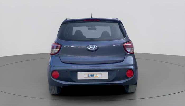 2018 Hyundai Grand i10 SPORTZ 1.2 KAPPA VTVT, Petrol, Manual, 86,274 km, Back/Rear