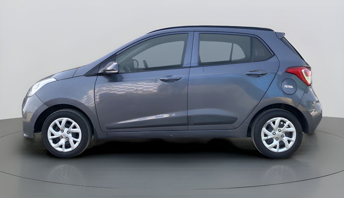 2018 Hyundai Grand i10 SPORTZ 1.2 KAPPA VTVT, Petrol, Manual, 86,274 km, Left Side