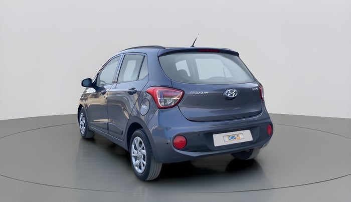 2018 Hyundai Grand i10 SPORTZ 1.2 KAPPA VTVT, Petrol, Manual, 86,274 km, Left Back Diagonal