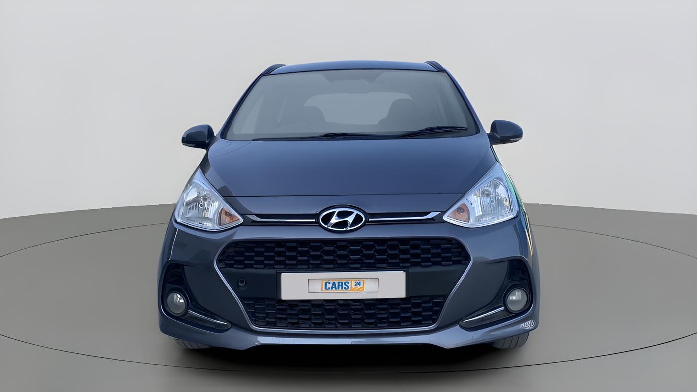 2018 Hyundai Grand i10 SPORTZ 1.2 KAPPA VTVT, Petrol, Manual, 86,274 km, Front