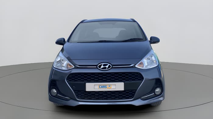 2018 Hyundai Grand i10 SPORTZ 1.2 KAPPA VTVT, Petrol, Manual, 86,274 km, Front