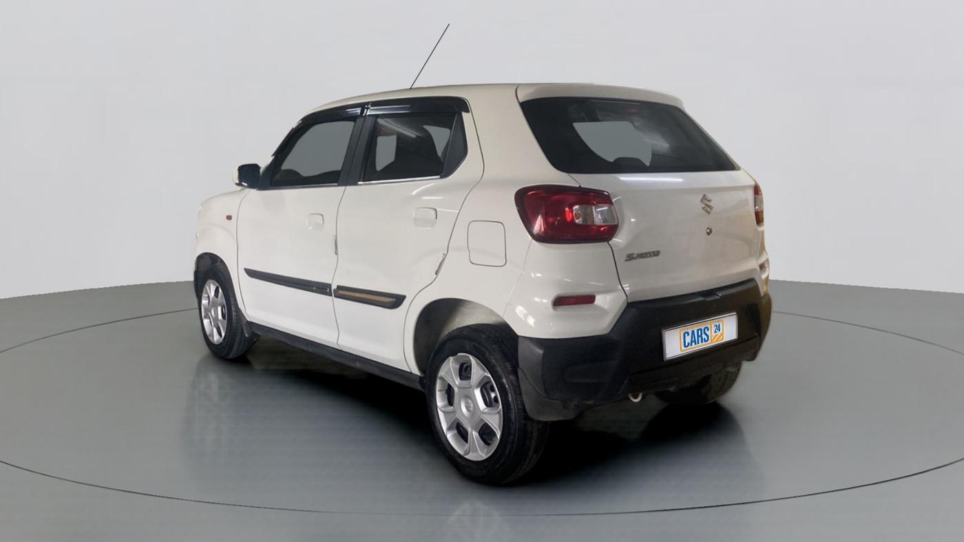 2021 Maruti S PRESSO VXI+, Petrol, Manual, 26,572 km, Left Back Diagonal