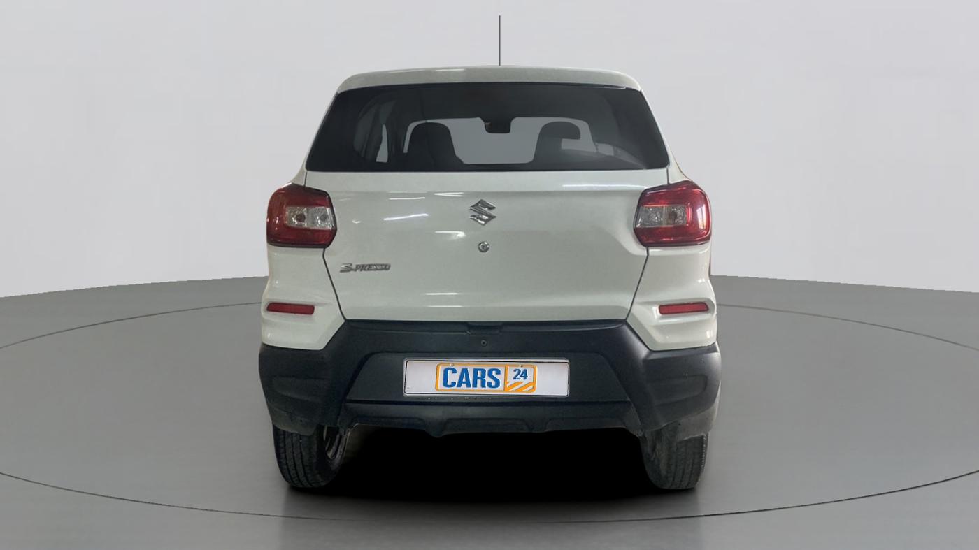 2021 Maruti S PRESSO VXI+, Petrol, Manual, 26,572 km, Back/Rear