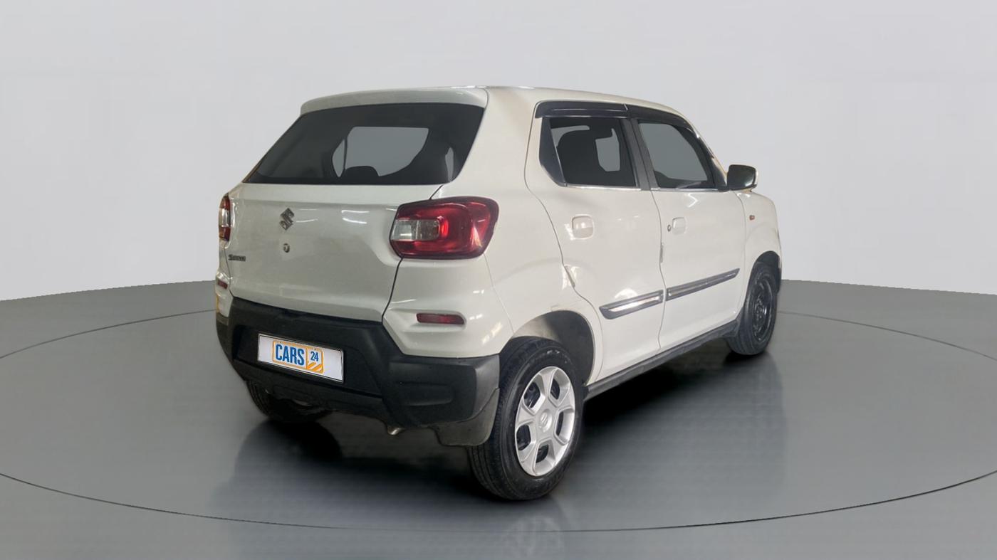 2021 Maruti S PRESSO VXI+, Petrol, Manual, 26,572 km, Right Back Diagonal