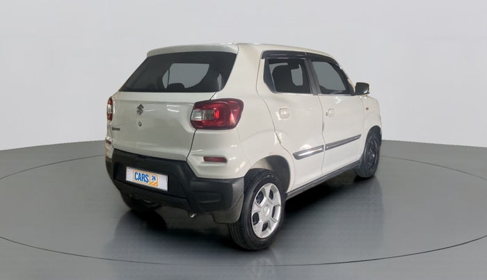 2021 Maruti S PRESSO VXI+, Petrol, Manual, 26,572 km, Right Back Diagonal