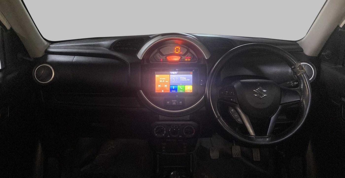 2021 Maruti S PRESSO VXI+, Petrol, Manual, 26,572 km, Dashboard