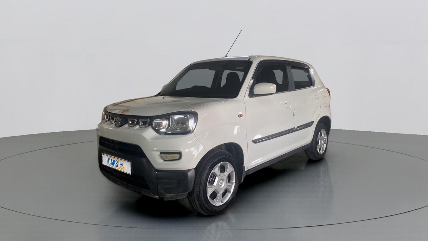 2021 Maruti S PRESSO VXI+, Petrol, Manual, 26,572 km, Left Front Diagonal