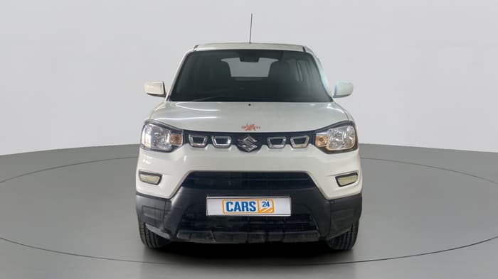 2021 Maruti S PRESSO VXI+, Petrol, Manual, 26,572 km, Front