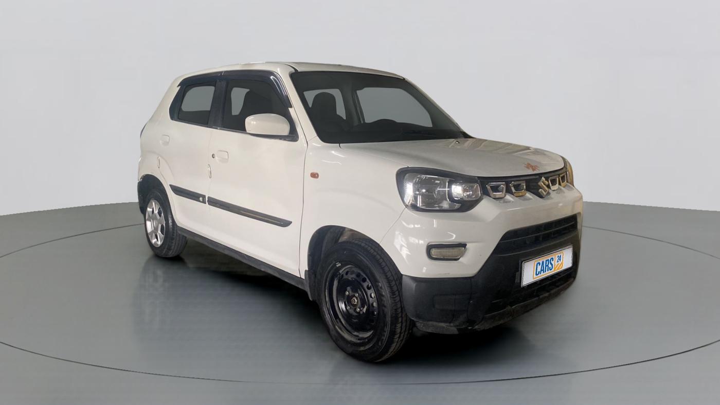 2021 Maruti S PRESSO VXI+, Petrol, Manual, 26,572 km, SRP