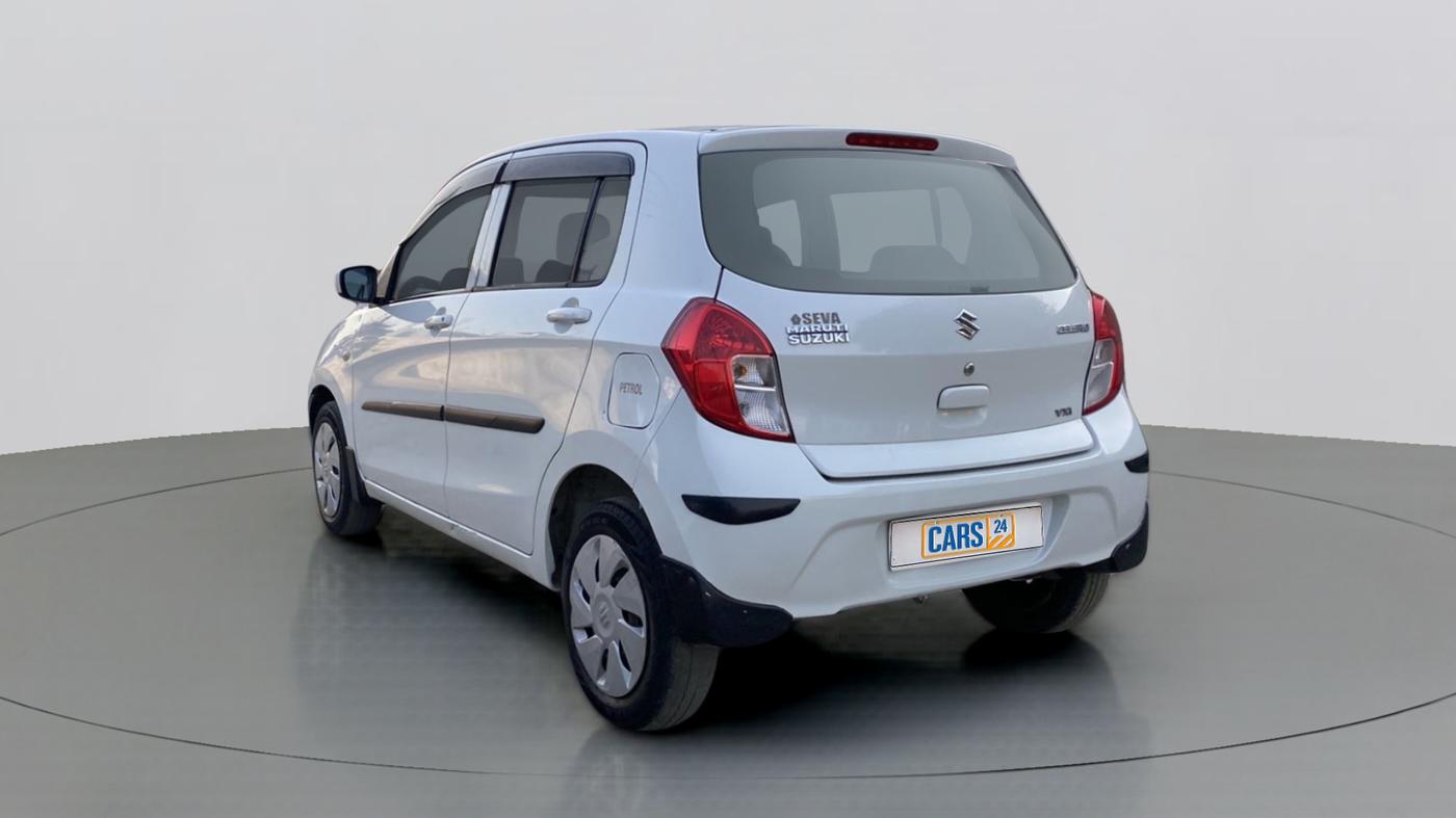 2018 Maruti Celerio VXI, Petrol, Manual, 60,652 km, Left Back Diagonal