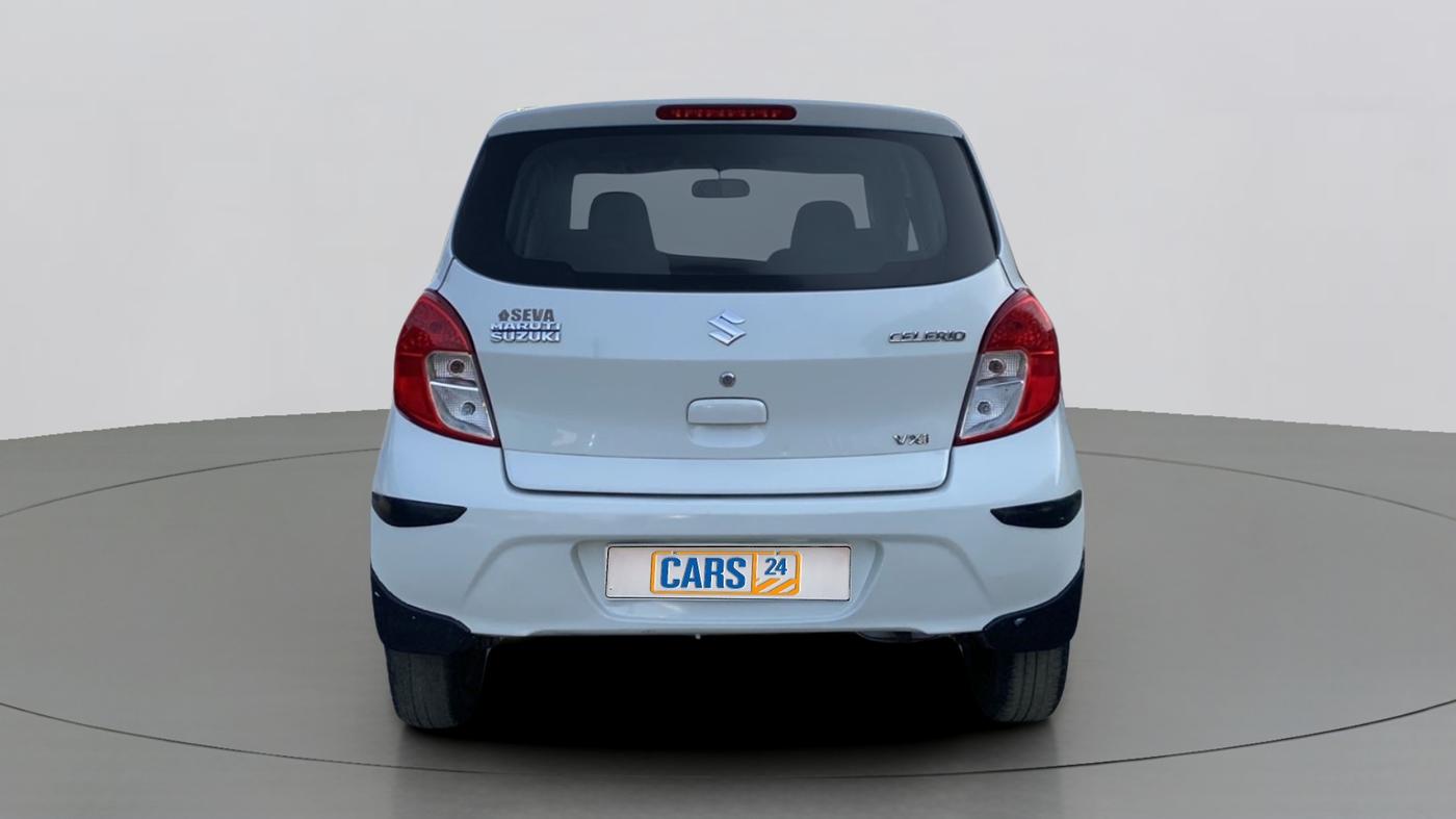 2018 Maruti Celerio VXI, Petrol, Manual, 60,652 km, Back/Rear
