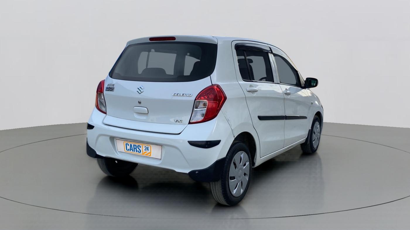 2018 Maruti Celerio VXI, Petrol, Manual, 60,652 km, Right Back Diagonal