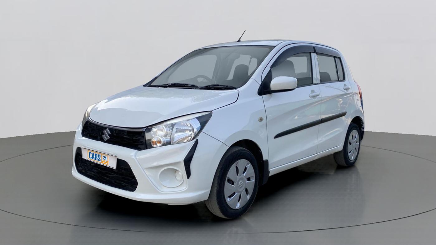 2018 Maruti Celerio VXI, Petrol, Manual, 60,652 km, Left Front Diagonal