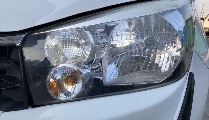 2018 Maruti Celerio VXI, Petrol, Manual, 60,652 km, Left headlight - Minor scratches
