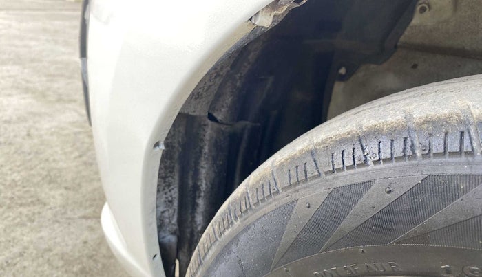 2018 Maruti Celerio VXI, Petrol, Manual, 60,652 km, Left fender - Lining loose