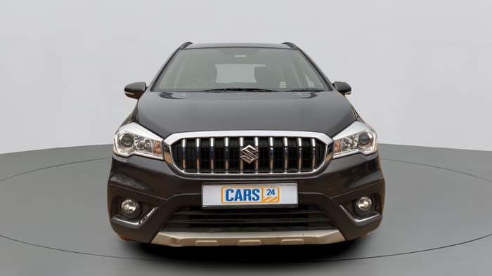 2020 Maruti S Cross ZETA 1.5, Petrol, Manual, 33,605 km, Front