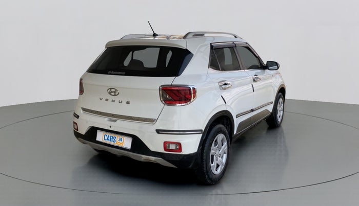 2020 Hyundai VENUE S 1.2, Petrol, Manual, 25,554 km, Right Back Diagonal