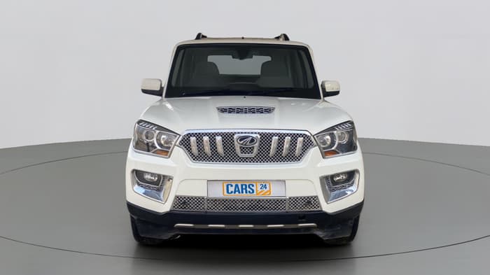 2016 Mahindra Scorpio S10, Diesel, Manual, 44,762 km, Front