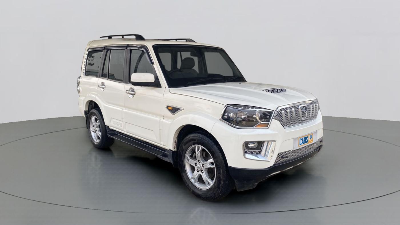 2016 Mahindra Scorpio S10, Diesel, Manual, 44,762 km, SRP