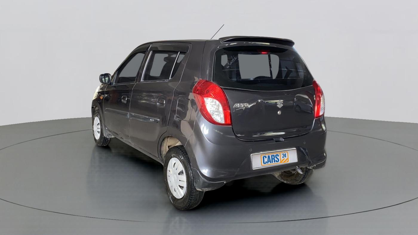 2021 Maruti Alto VXI, Petrol, Manual, 28,081 km, Left Back Diagonal