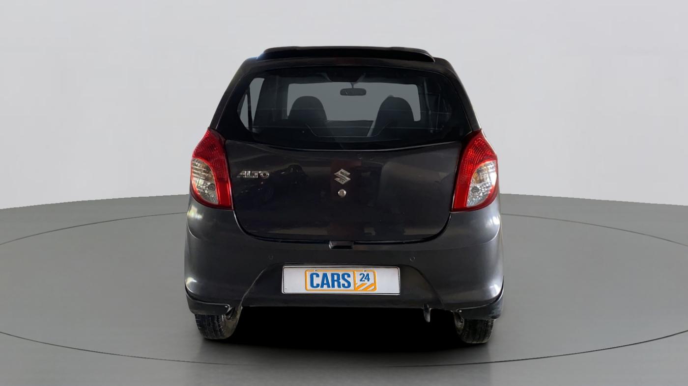 2021 Maruti Alto VXI, Petrol, Manual, 28,081 km, Back/Rear
