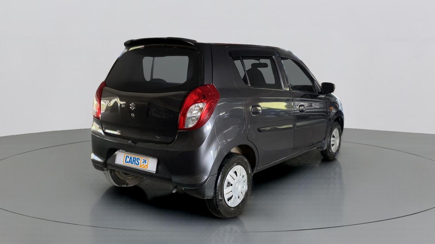 2021 Maruti Alto VXI, Petrol, Manual, 28,081 km, Right Back Diagonal