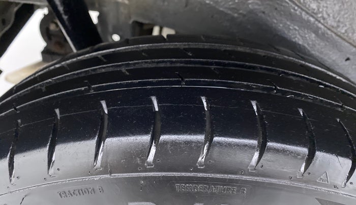 2012 Maruti Wagon R 1.0 LXI, Petrol, Manual, 76,900 km, Right Rear Tyre Tread