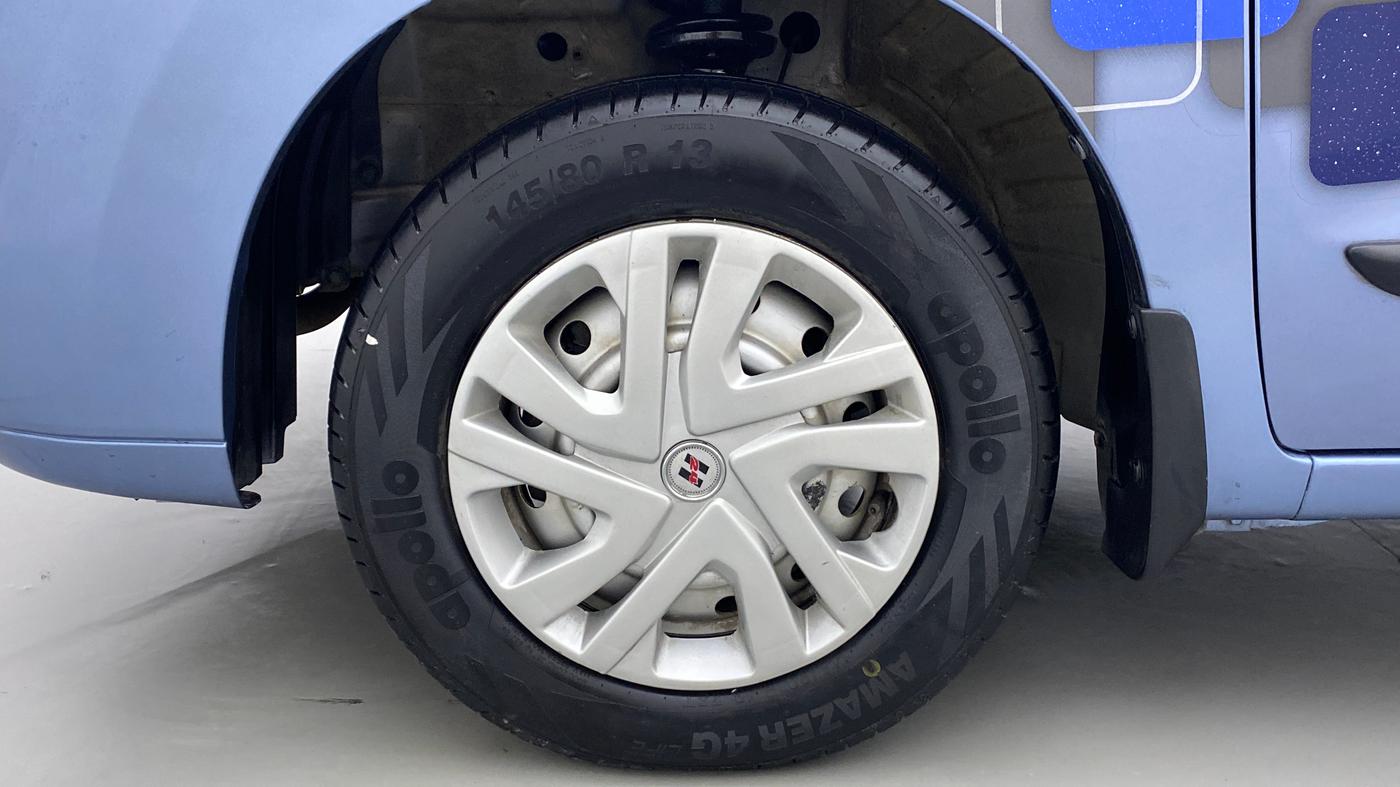 2012 Maruti Wagon R 1.0 LXI, Petrol, Manual, 76,900 km, Left Front Wheel
