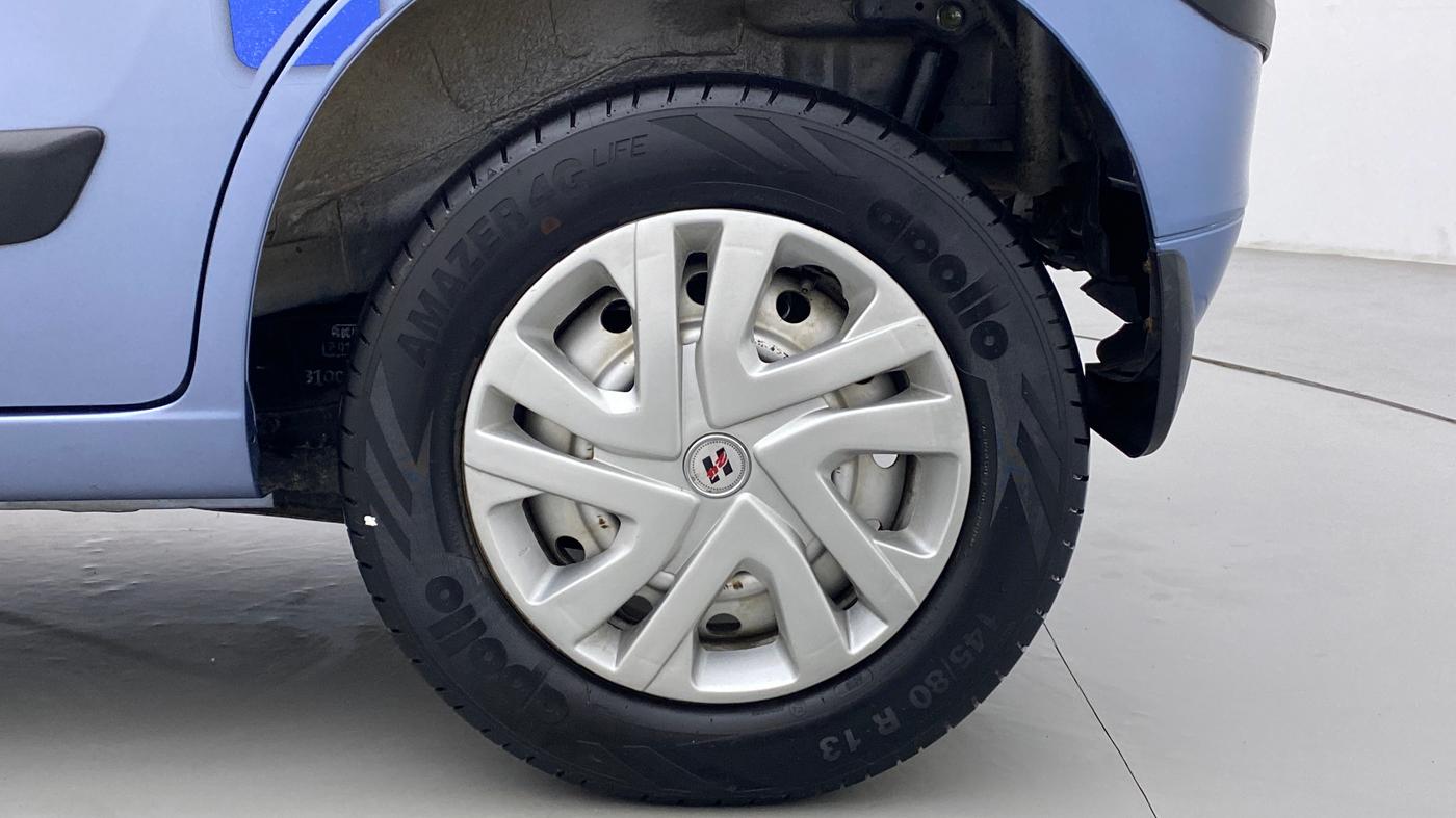 2012 Maruti Wagon R 1.0 LXI, Petrol, Manual, 76,900 km, Left Rear Wheel