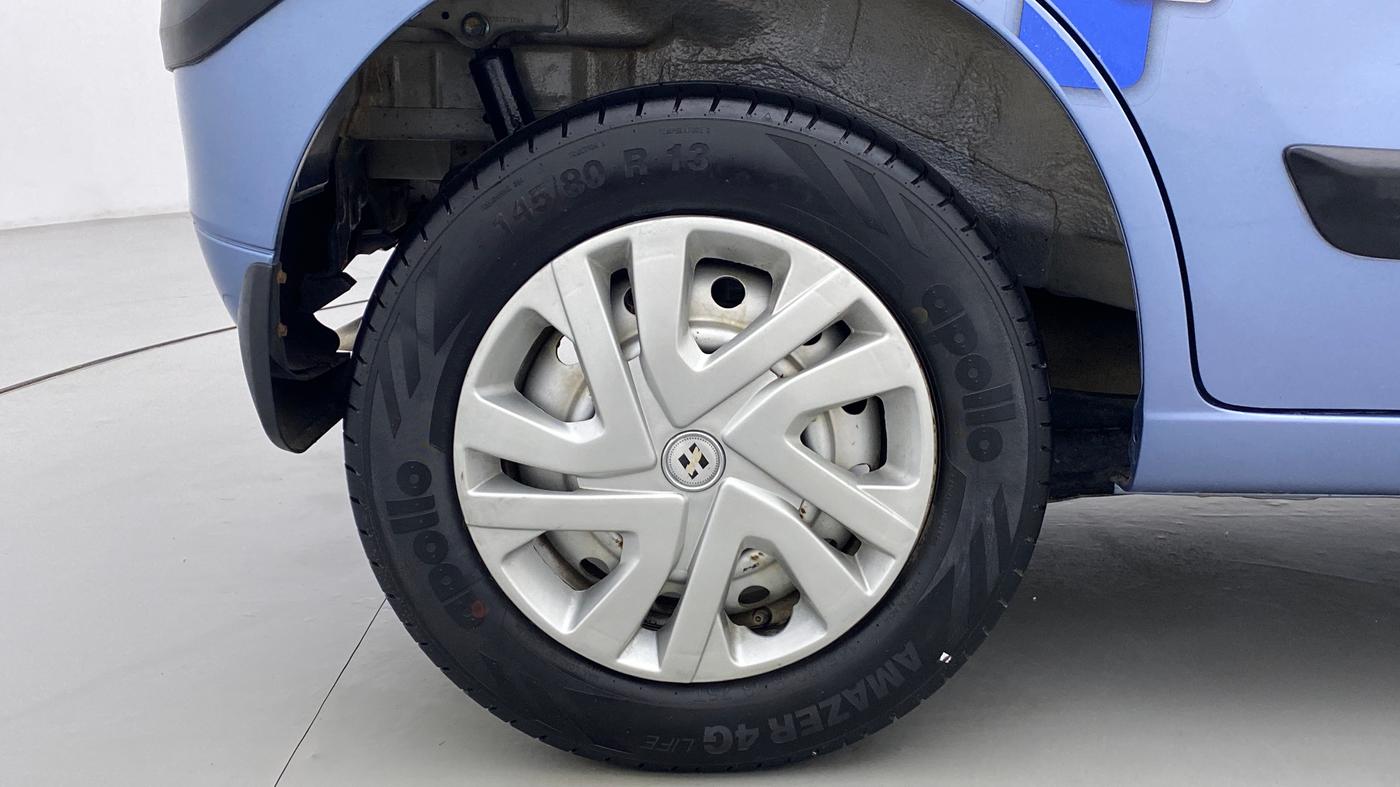 2012 Maruti Wagon R 1.0 LXI, Petrol, Manual, 76,900 km, Right Rear Wheel