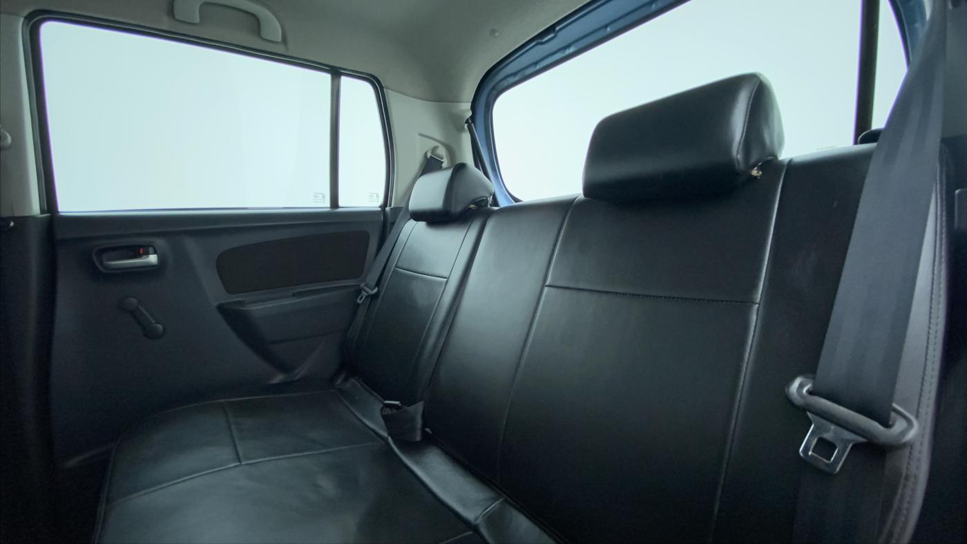 2012 Maruti Wagon R 1.0 LXI, Petrol, Manual, 76,900 km, Right Side Rear Door Cabin