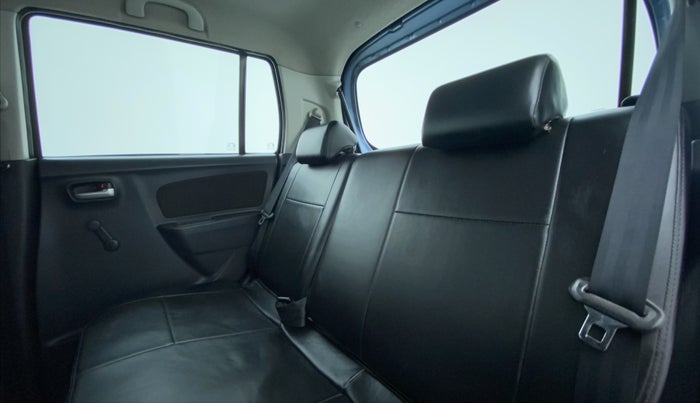 2012 Maruti Wagon R 1.0 LXI, Petrol, Manual, 76,900 km, Right Side Rear Door Cabin