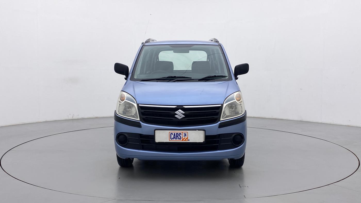 2012 Maruti Wagon R 1.0 LXI, Petrol, Manual, 76,900 km, Front
