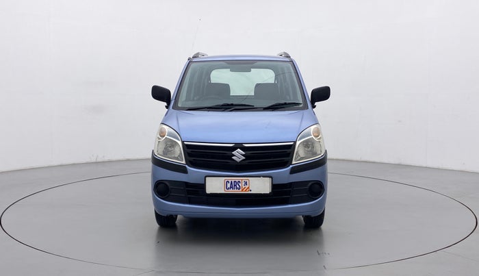 2012 Maruti Wagon R 1.0 LXI, Petrol, Manual, 76,900 km, Front