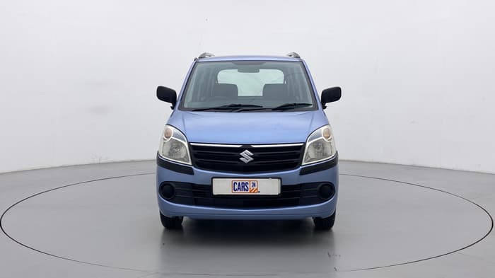 2012 Maruti Wagon R 1.0 LXI, Petrol, Manual, 76,900 km, Front
