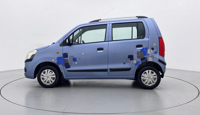 2012 Maruti Wagon R 1.0 LXI, Petrol, Manual, 76,900 km, Left Side