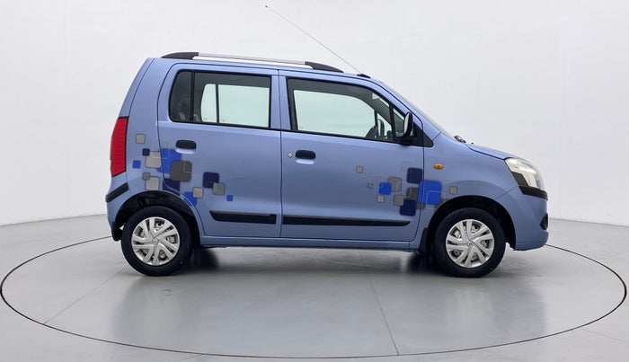 2012 Maruti Wagon R 1.0 LXI, Petrol, Manual, 76,900 km, Right Side View