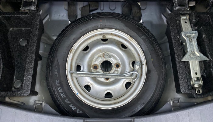 2012 Maruti Wagon R 1.0 LXI, Petrol, Manual, 76,900 km, Spare Tyre