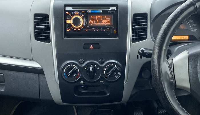 2012 Maruti Wagon R 1.0 LXI, Petrol, Manual, 76,900 km, Air Conditioner