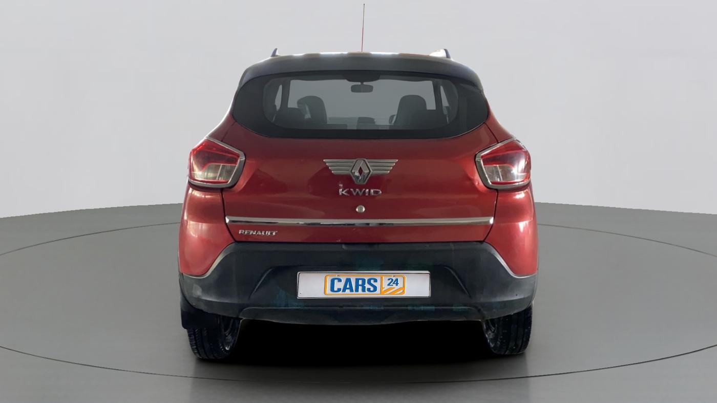 2016 Renault Kwid 1.0 RXT, Petrol, Manual, 83,971 km, Back/Rear