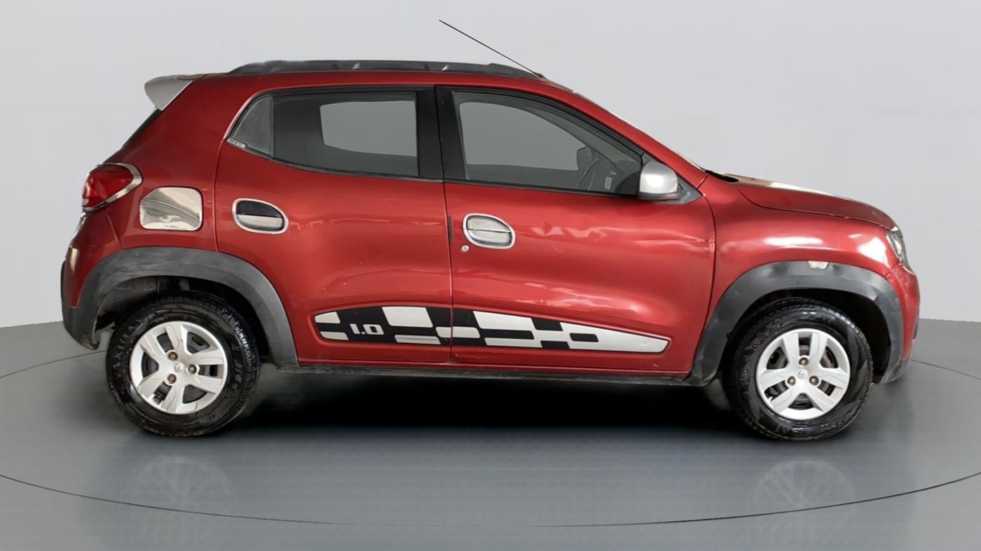 2016 Renault Kwid 1.0 RXT, Petrol, Manual, 83,971 km, Right Side View