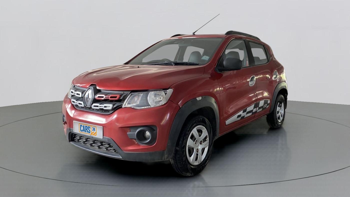 2016 Renault Kwid 1.0 RXT, Petrol, Manual, 83,971 km, Left Front Diagonal
