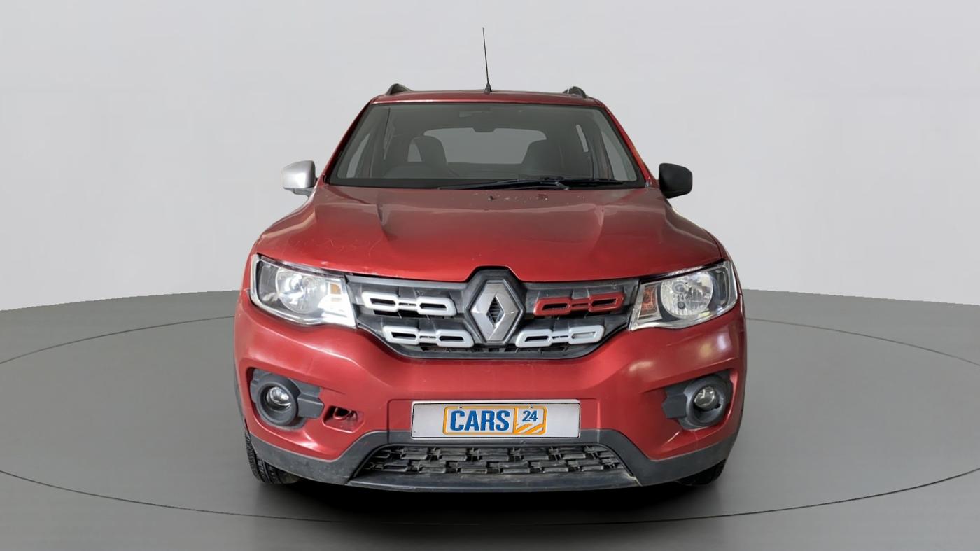 2016 Renault Kwid 1.0 RXT, Petrol, Manual, 83,971 km, Front