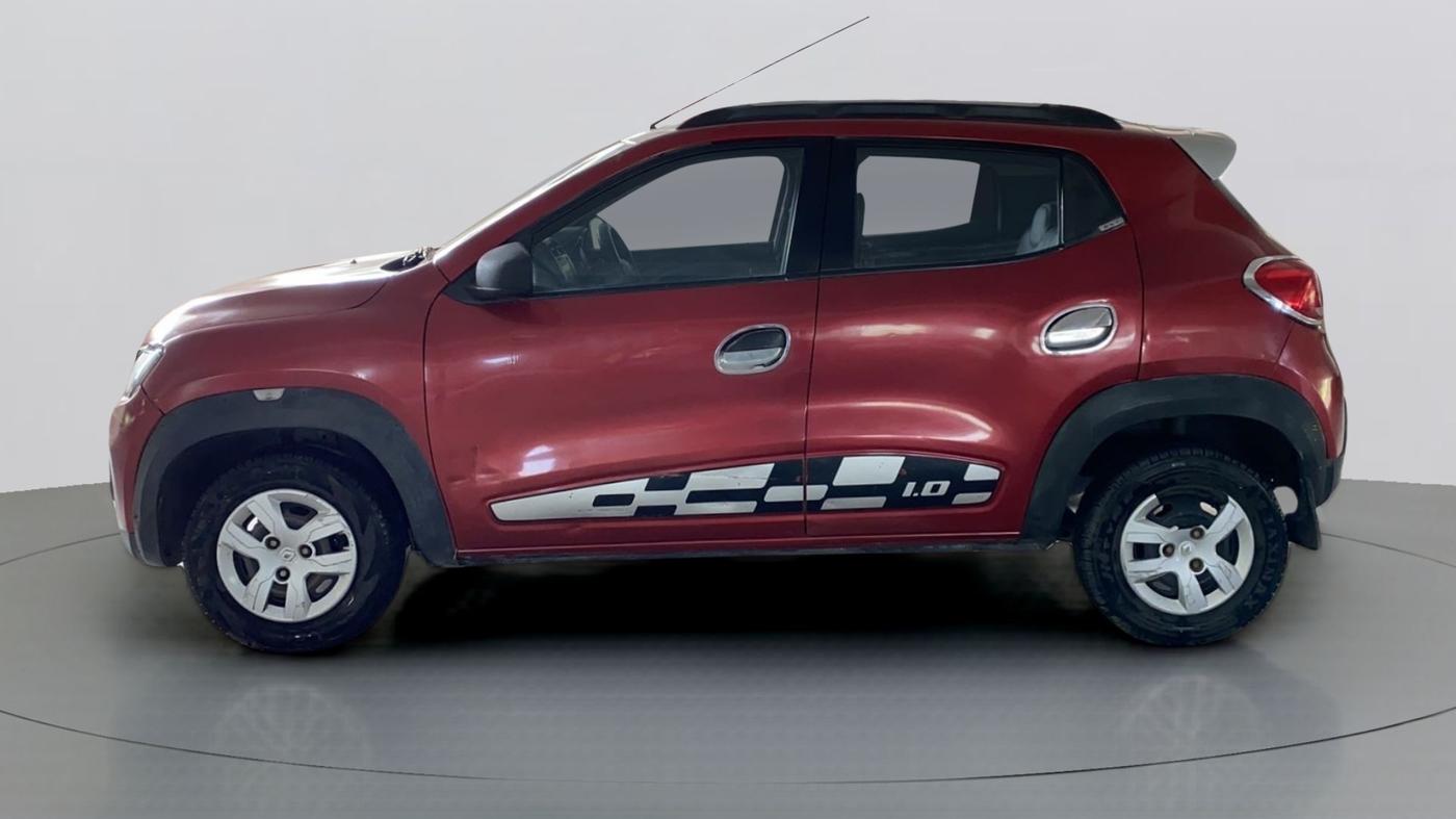 2016 Renault Kwid 1.0 RXT, Petrol, Manual, 83,971 km, Left Side