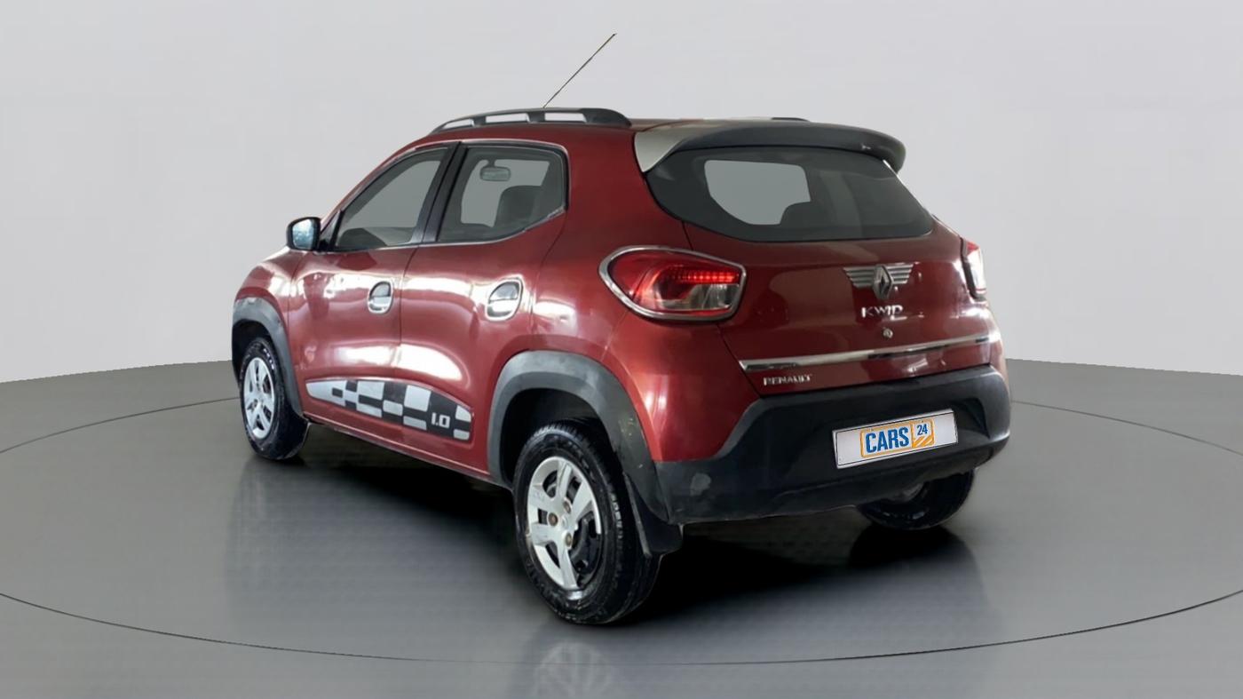2016 Renault Kwid 1.0 RXT, Petrol, Manual, 83,971 km, Left Back Diagonal
